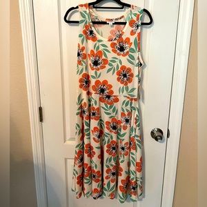 LuLaRoe Floral Nicki Dress
